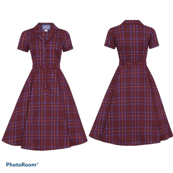 Modcloth Dresses & Skirts - NEW Modcloth Collectif Mainline Caterina Dress
